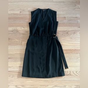Louis Vuitton timeless black Dress with Toe Size Fr 38 M